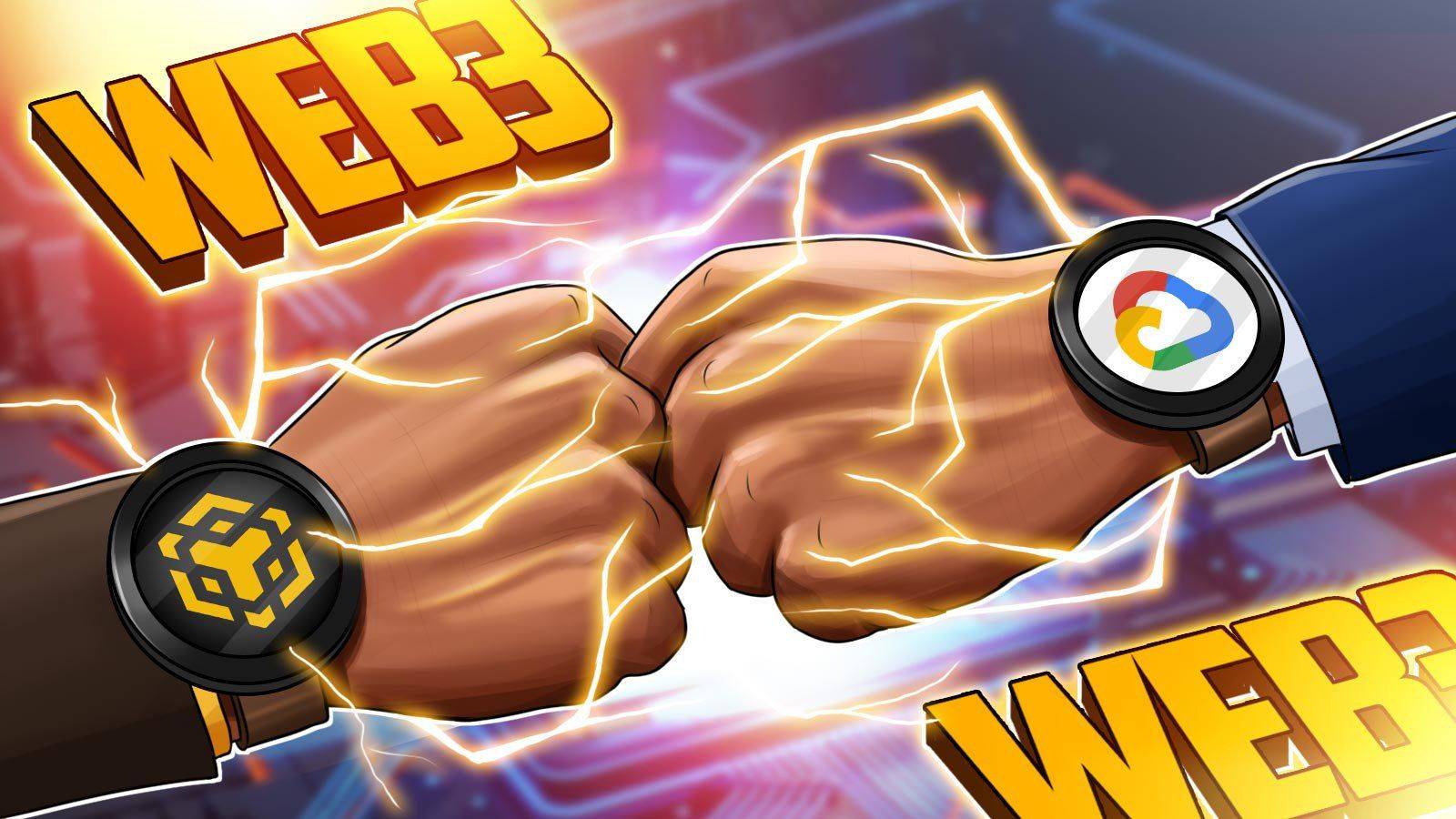 BNB Chain Collaborated with Google Cloud to Foster Web3 Growth