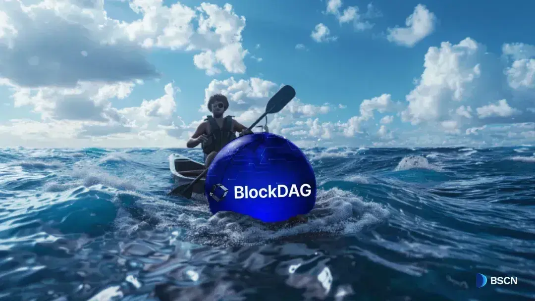 BlockDAG's Presale Success Ignites 5000X ROI Excitement, Outshining Axie Infinity's Appeal and Chainlink's Price Concerns