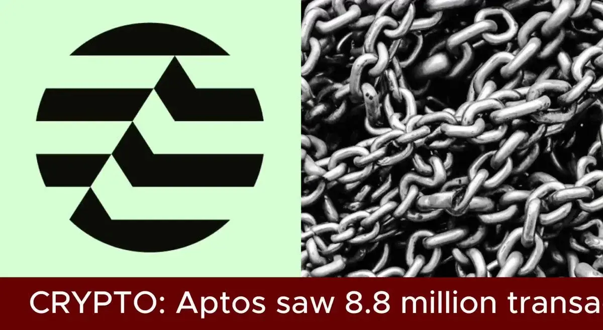 Aptos Daily Transactions Grow 528% In 2026