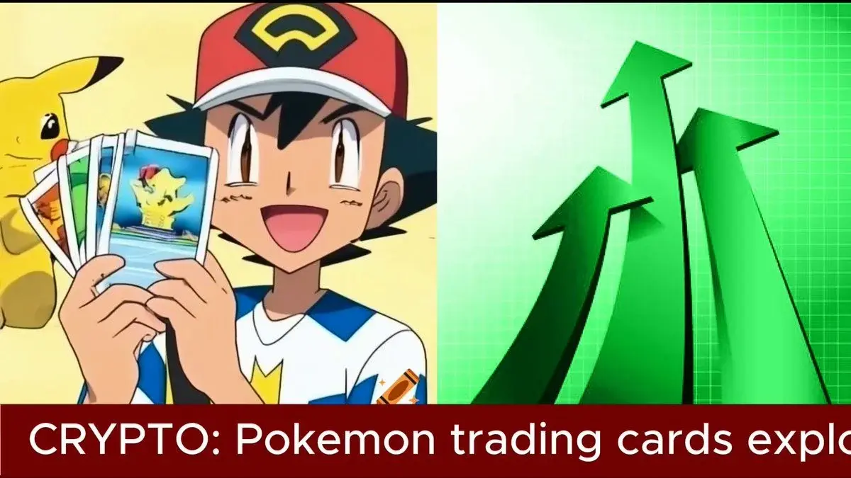 Pokemon Trading Cards Explode In Value With New Tokenization Model