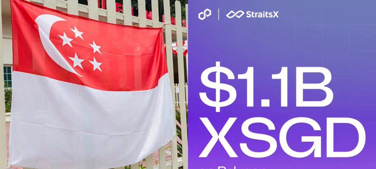 Singapore Dollar Stablecoin Volume Surpasses $1b On Polygon Network
