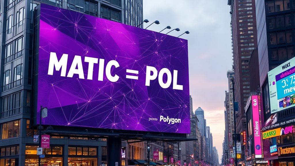 Polygon Upgrades $MATIC Token to $POL: What It Means for the Network and Holders