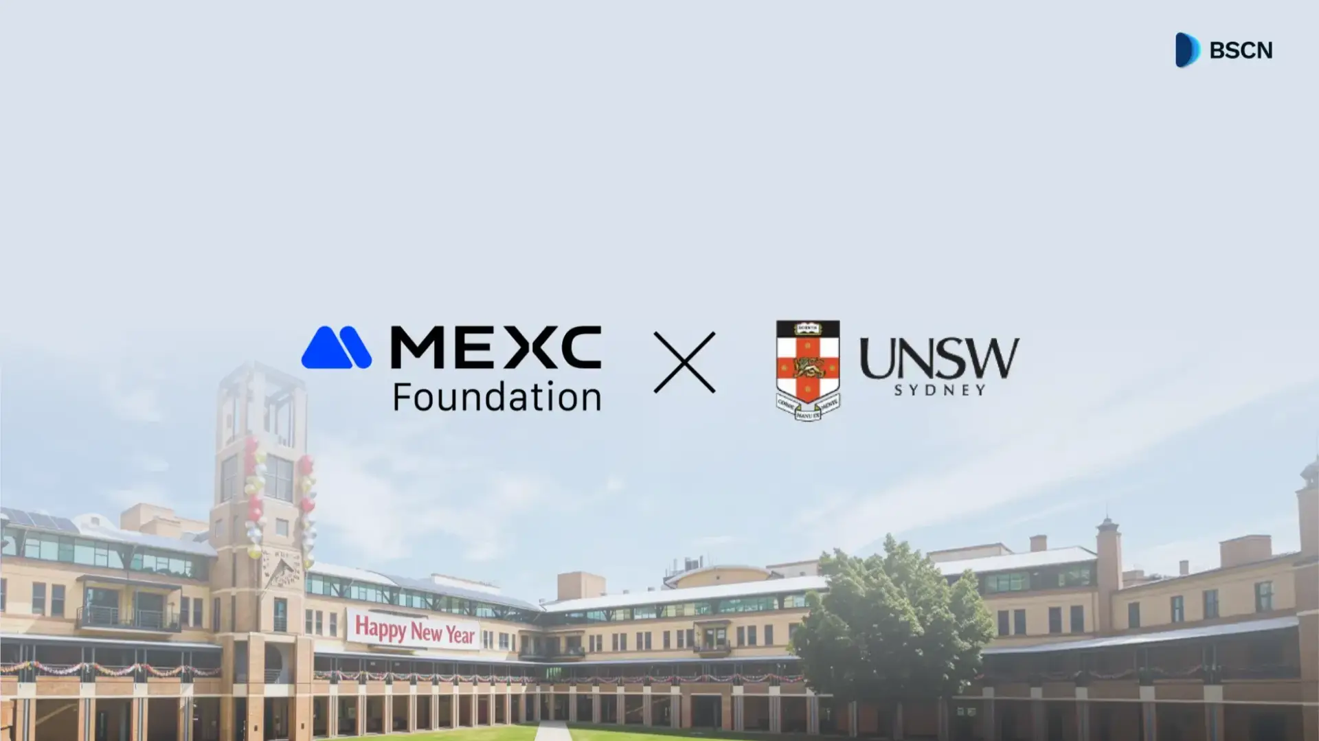 MEXCampus Launches at UNSW, Expanding MEXC Foundation's University Web3 Program