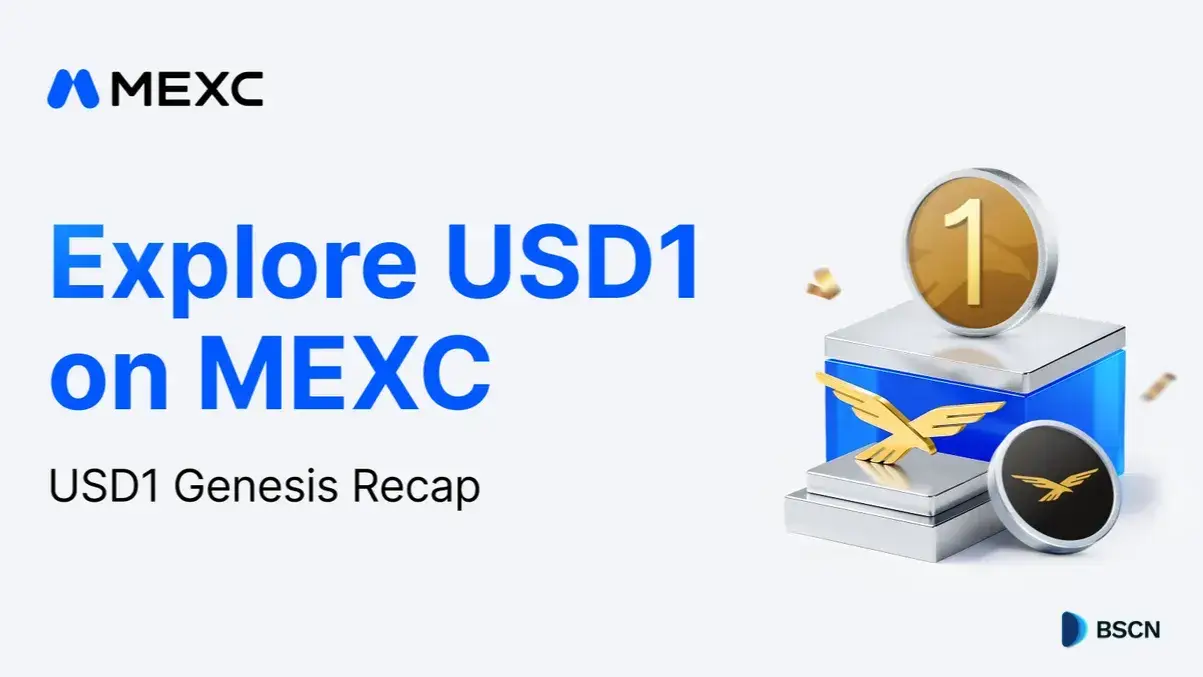 MEXC's First USD1 Event Concludes with Over 160K Participants & $2.4 Billion in Futures Trading Volume