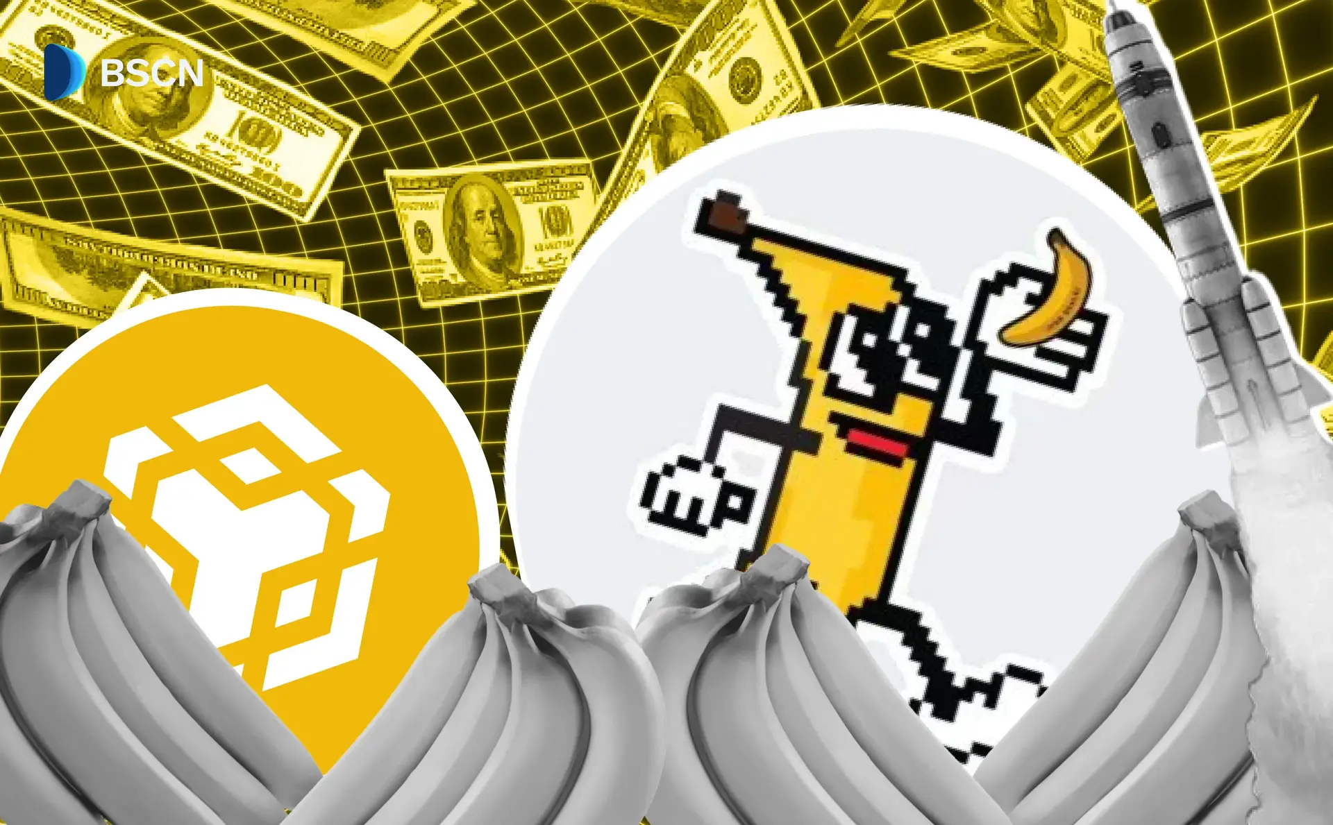 Banana for Scale: A BNB Chain Memecoin