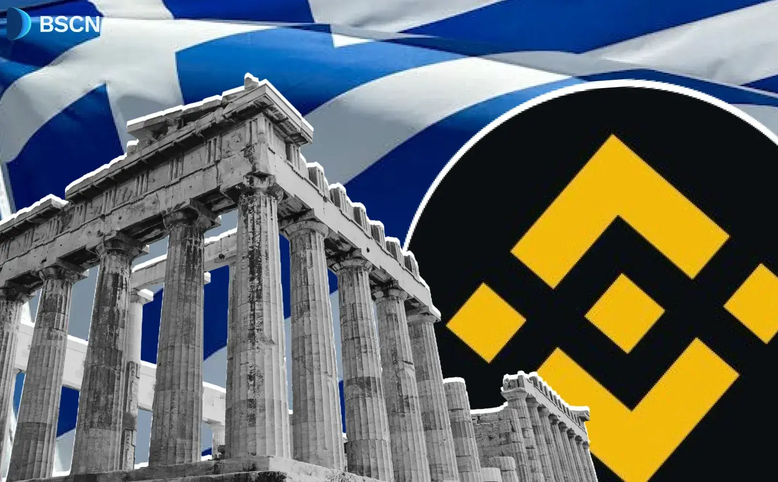 Binance Chooses Greece for European Home