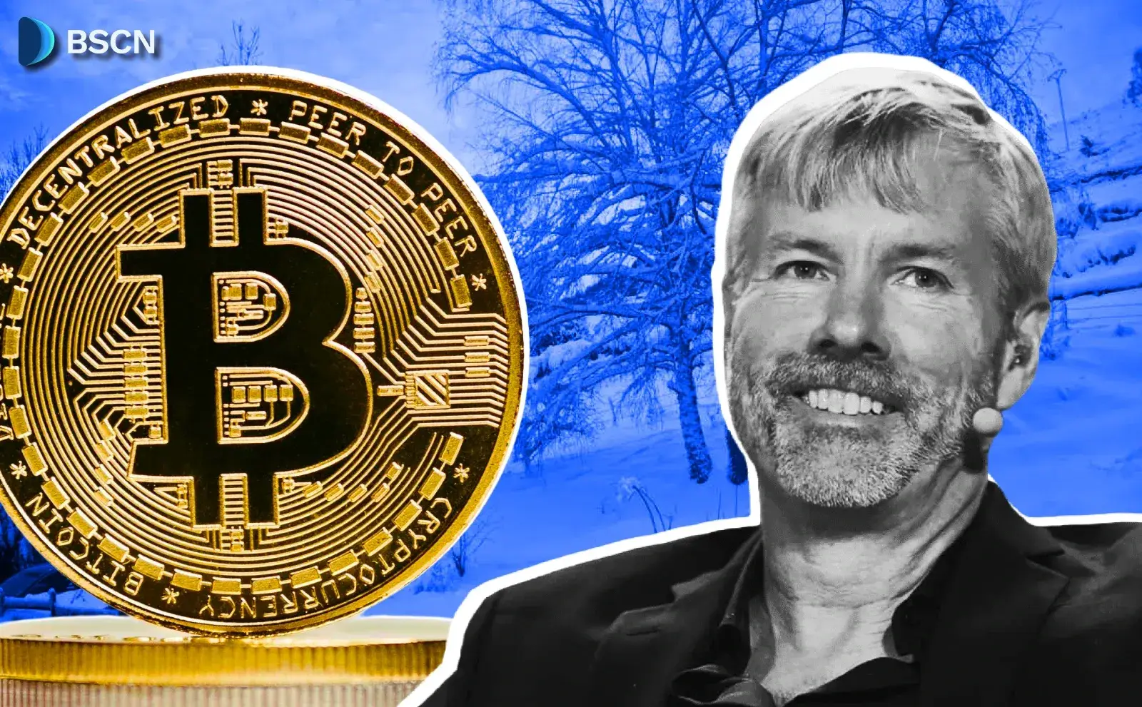 Strategy Buys Bitcoin's Dip as Saylor Declares "Crypto Winter"