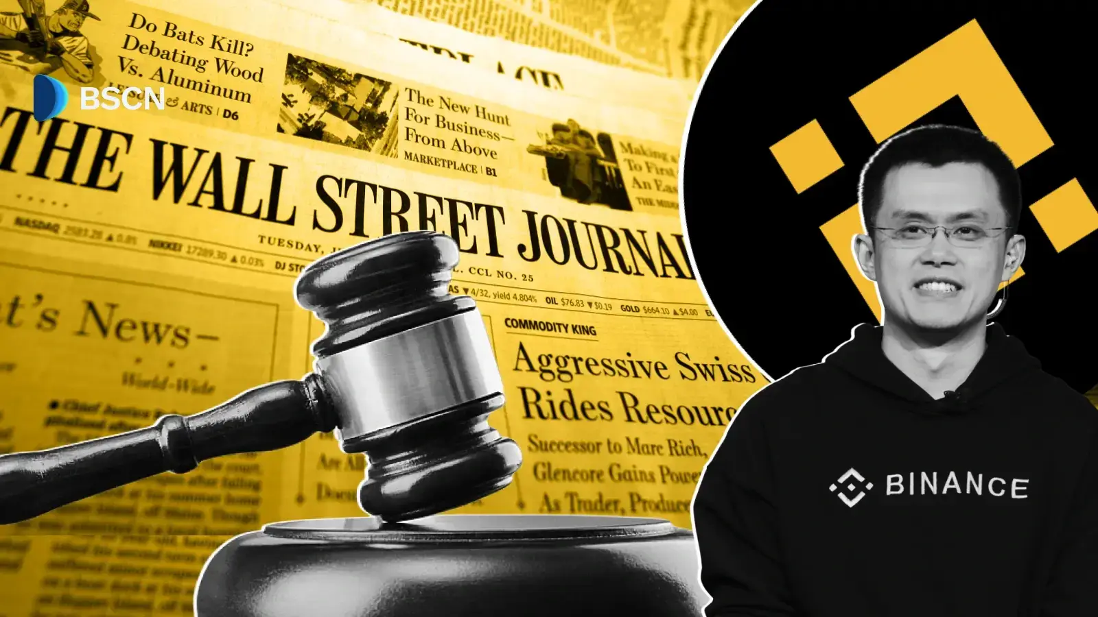 Binance Goes to Legal War With the Wall Street Journal, Here’s Why