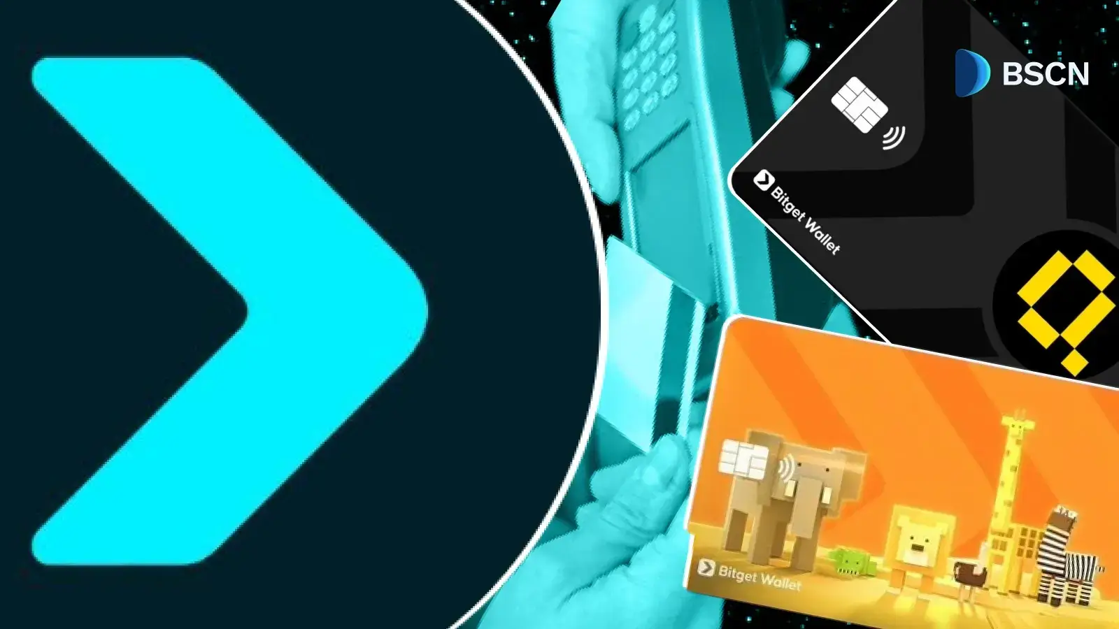 Bitget Wallet Unveils Crypto Cards With Savanna and Quack AI Protocol