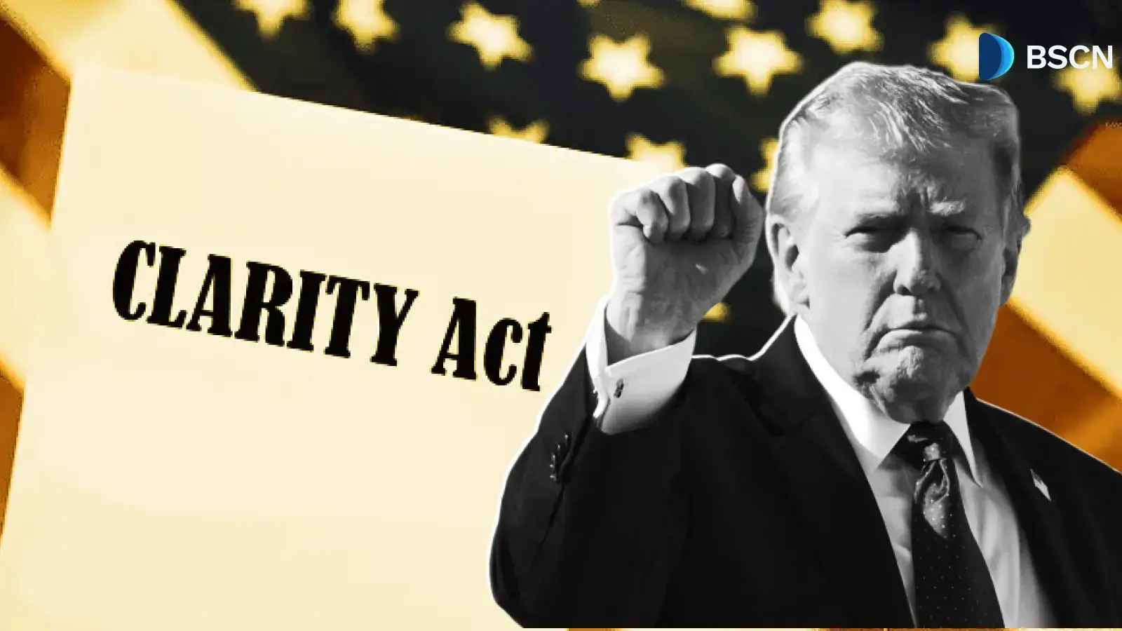 Trump Backs Crypto Clarity Act And Warns Banks To Stand Down
