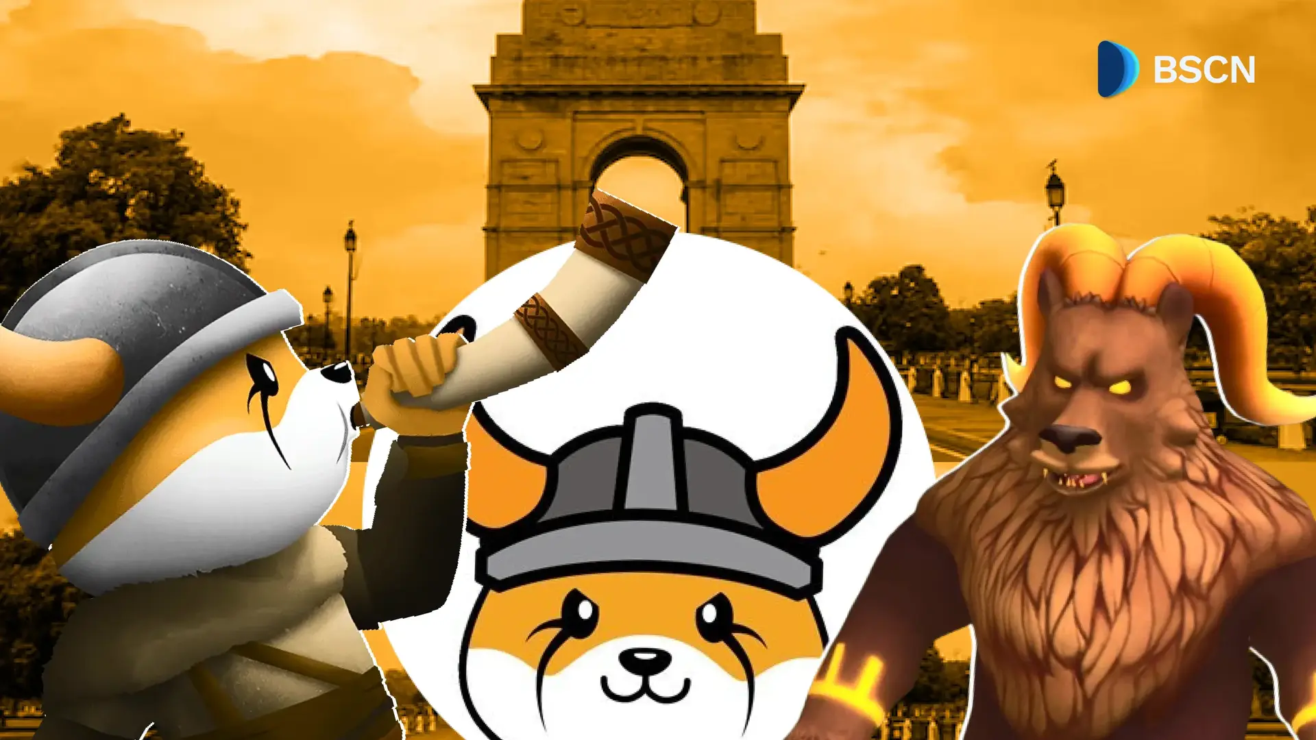 Floki's Valhalla to Take Over Delhi NCR with Real World Campaign