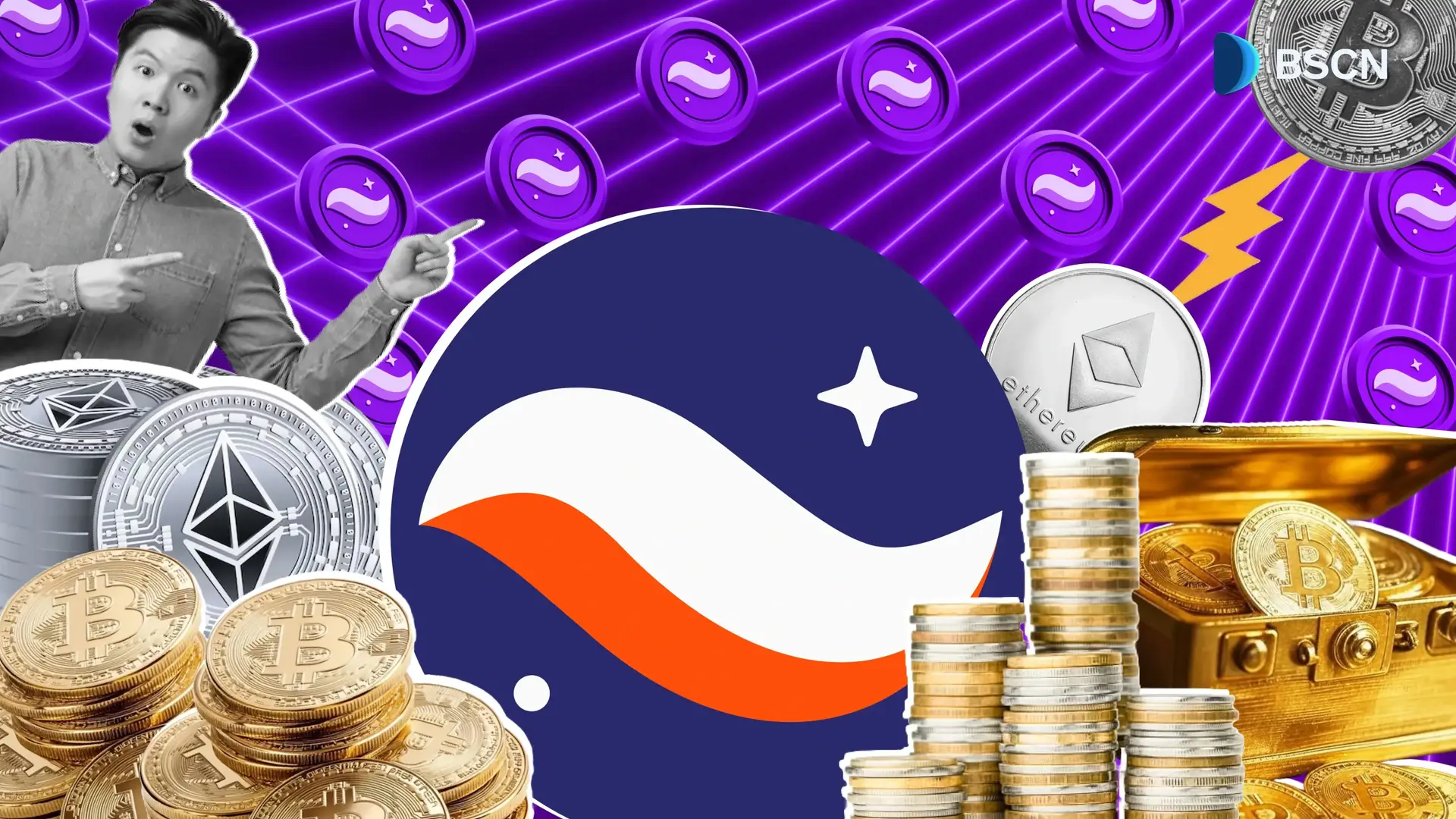 Starknet Plans to Merge Bitcoin & Ethereum on a Single Layer: Details