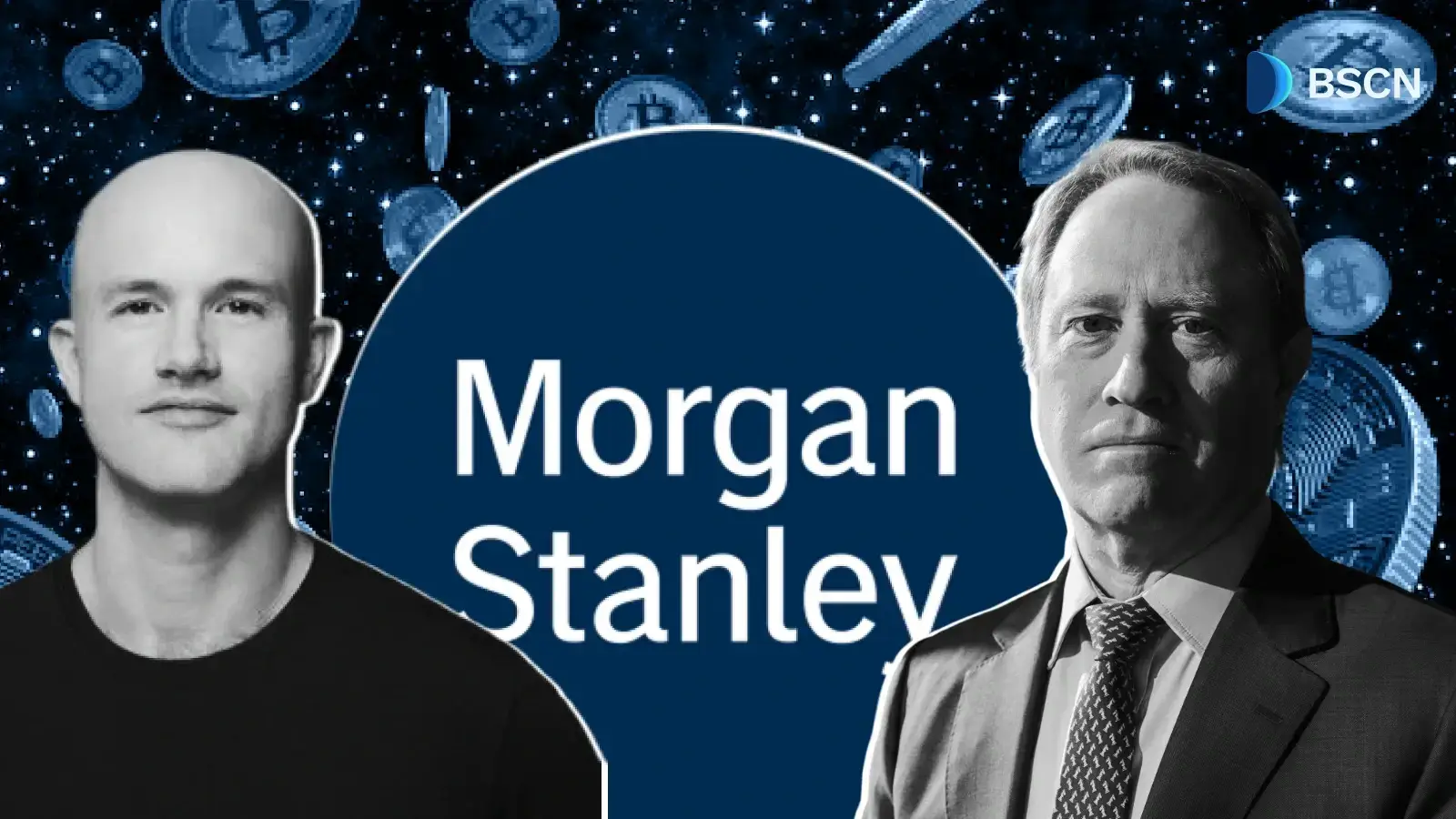 Morgan Stanley Pushes Its Bitcoin ETF Closer to Launch With Coinbase and BNY Mellon as Custodians