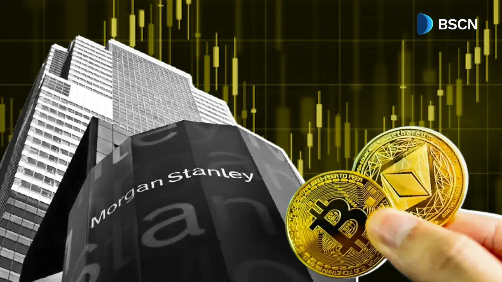 Morgan Stanley Becomes First Major U.S. Bank To File For Bitcoin And Solana ETFs