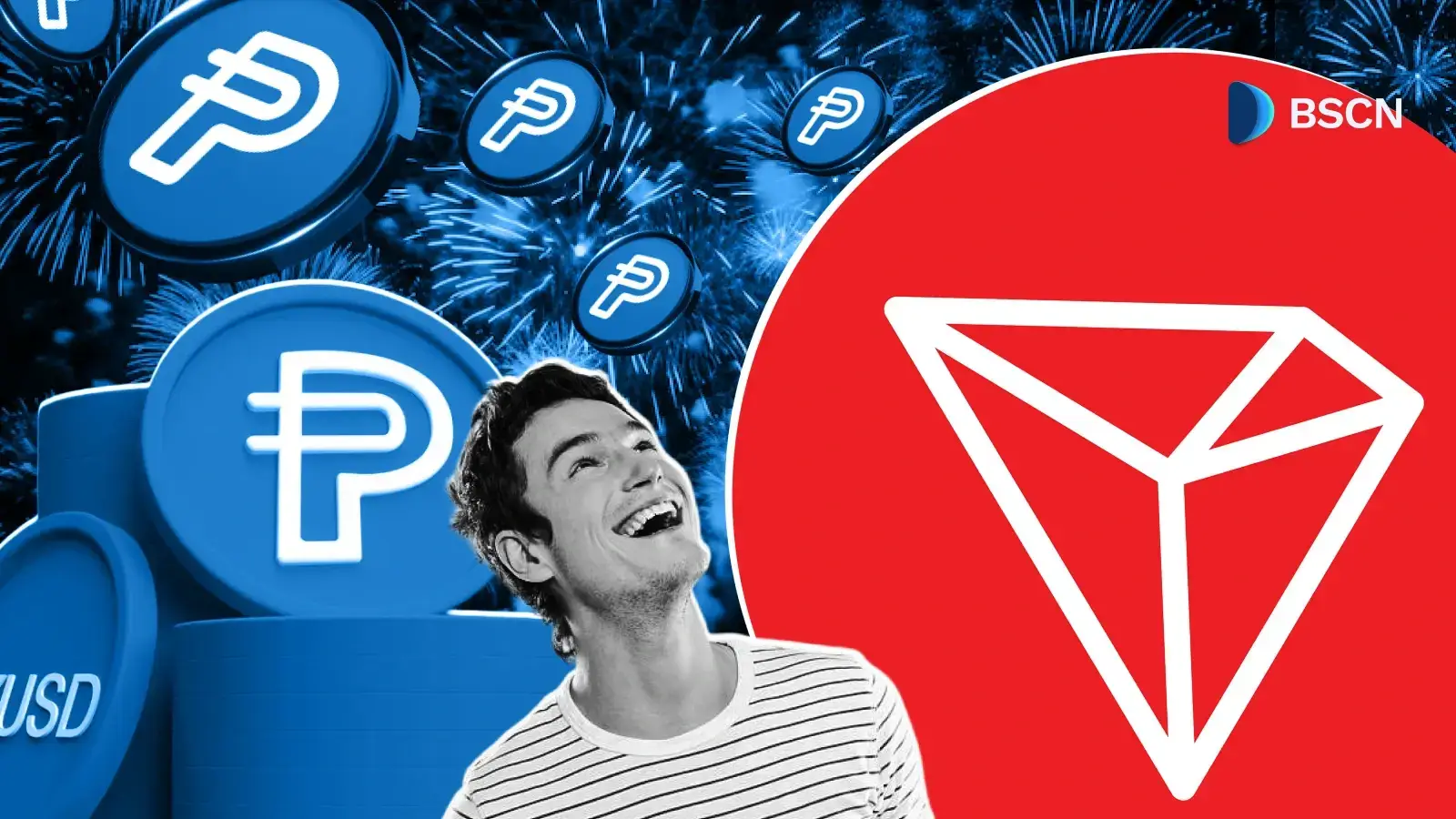 PayPal USD Expands to TRON Network Through LayerZero