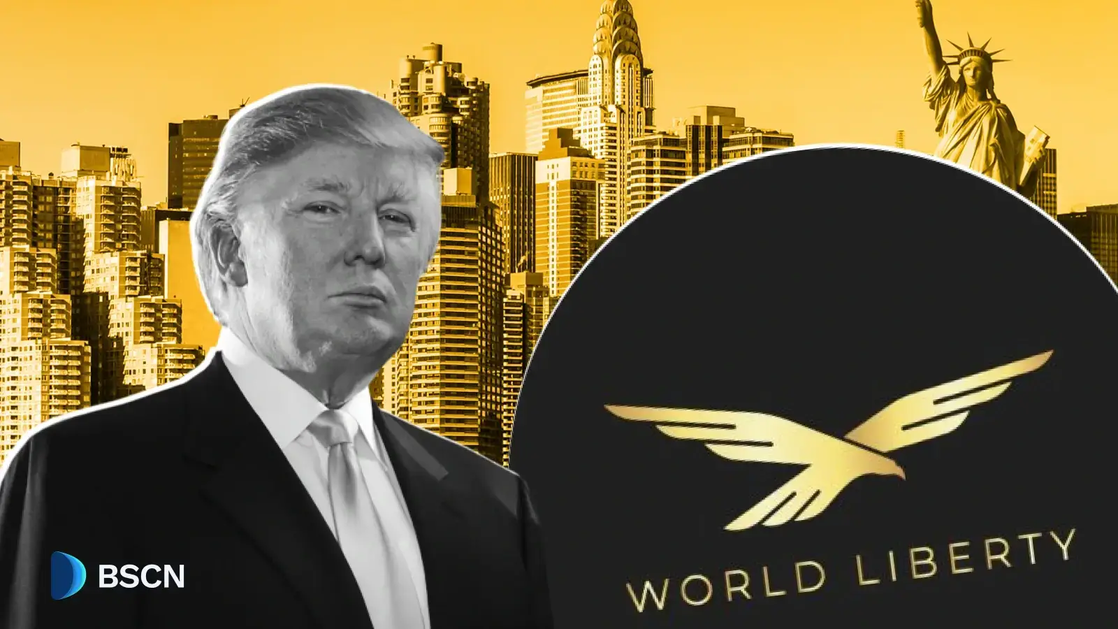 Trump-Linked World Liberty Financial Files With OCC To Launch A National Trust Bank For USD1