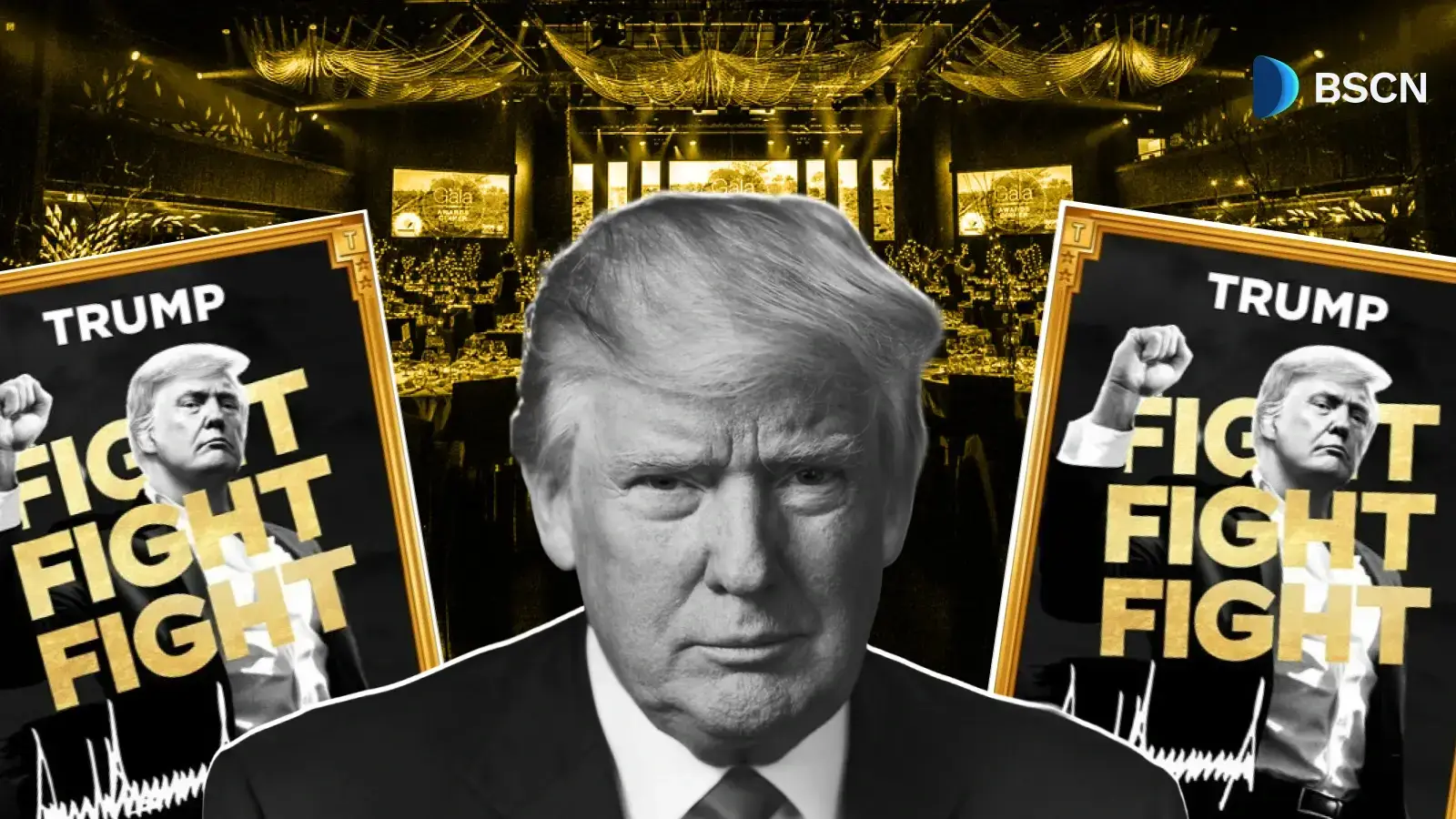 Whales Buy Millions in TRUMP Memecoin Ahead of Mar-a-Lago Luncheon