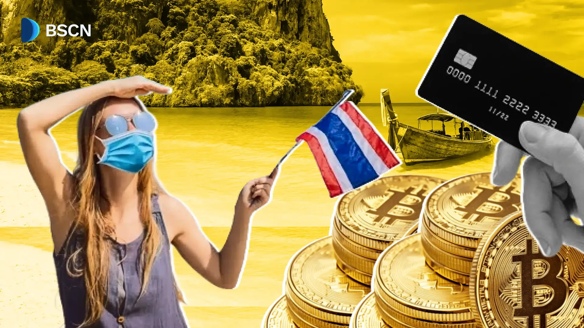 Thailand Considers Crypto Credit Cards For Tourists