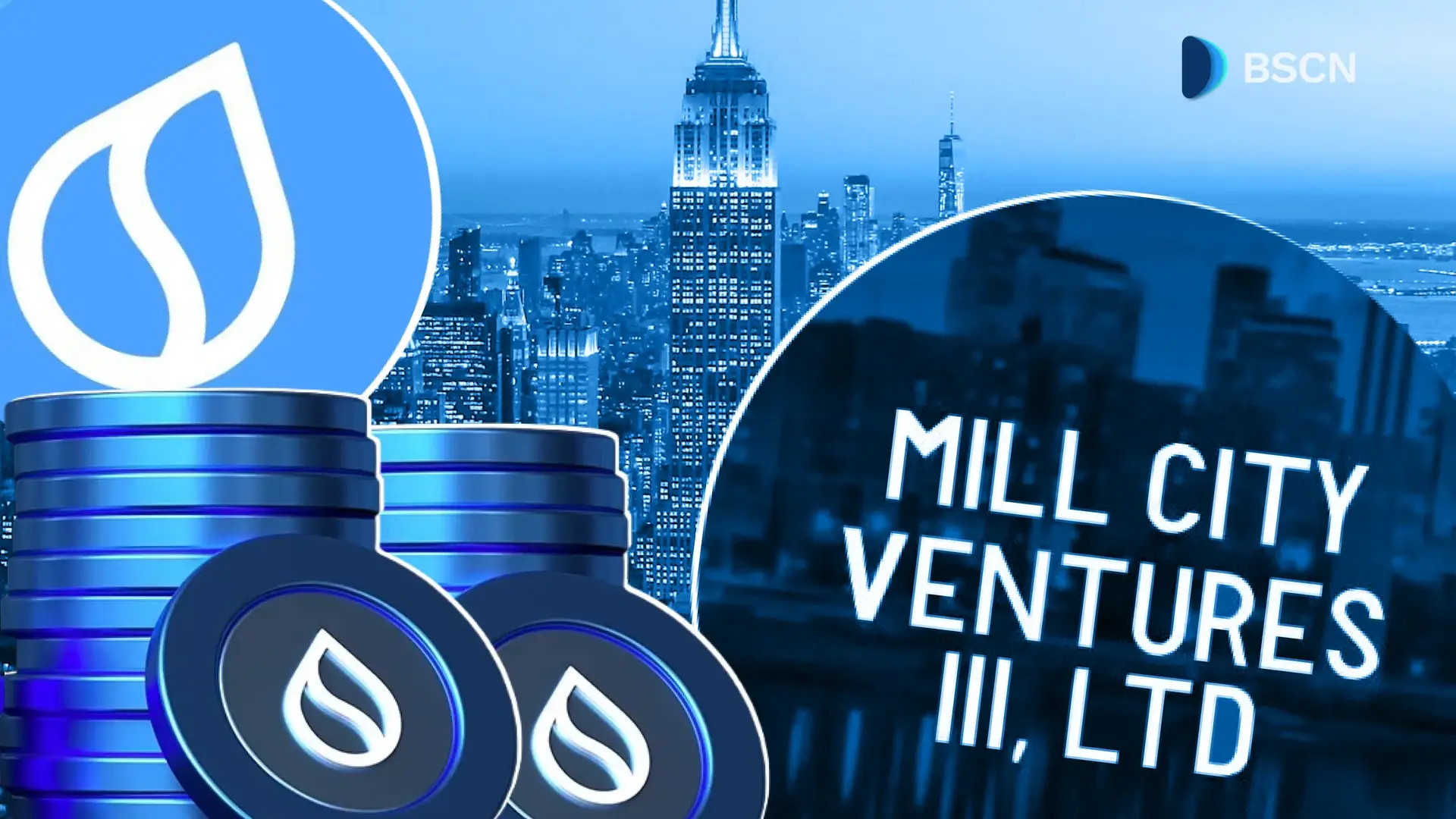 SUI Anchors $450M Treasury Strategy by Mill City Ventures