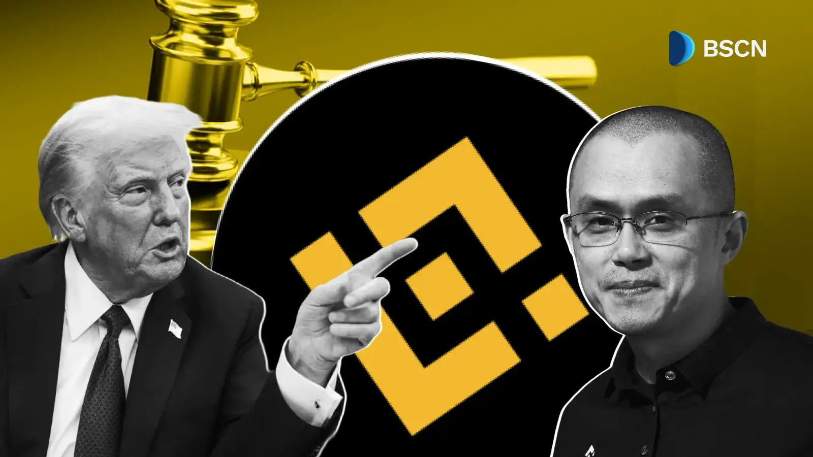 Changpeng Zhao Receives Full Pardon from US President Trump